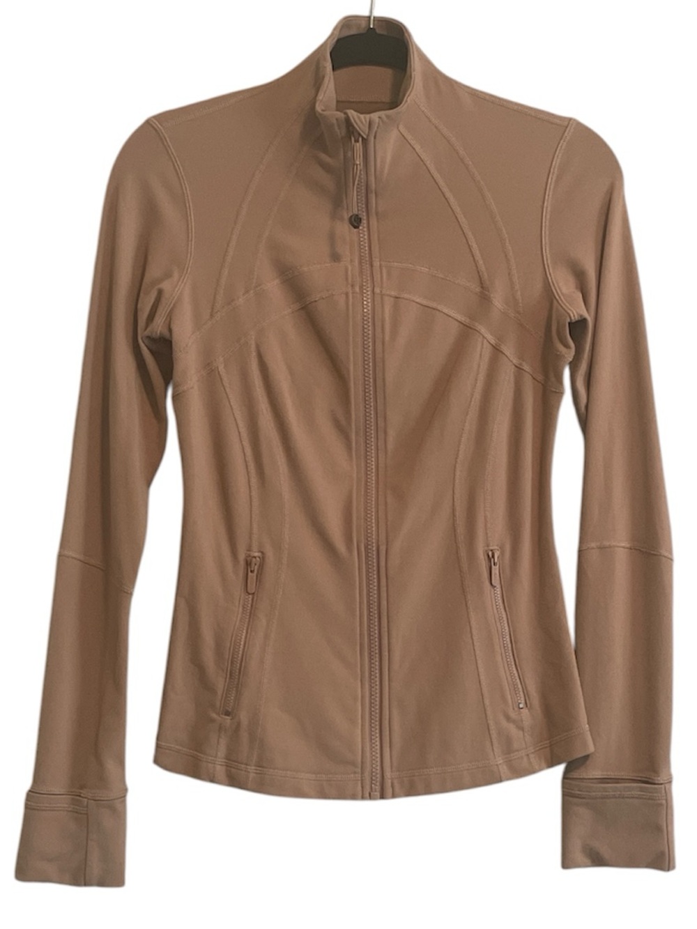 Lululemon Define Jacket *Luon Blush Tan Women’s Size 6